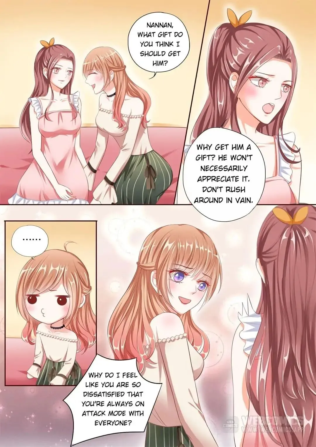 Days With Troublemaker Chapter 54 page 1 - 