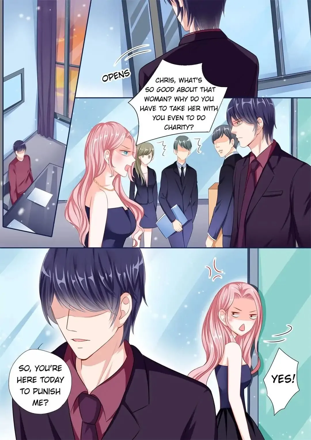 Days With Troublemaker Chapter 54 page 2 - 
