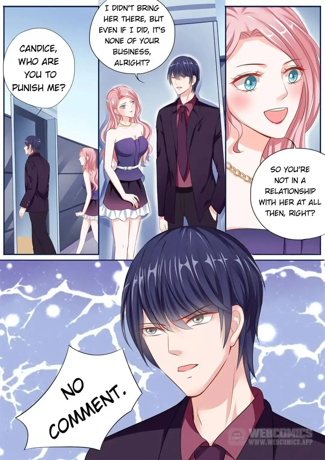 Days With Troublemaker Chapter 54 page 3 - 