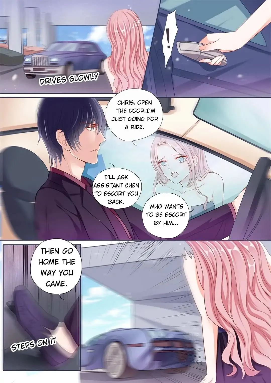 Days With Troublemaker Chapter 54 page 8 - 