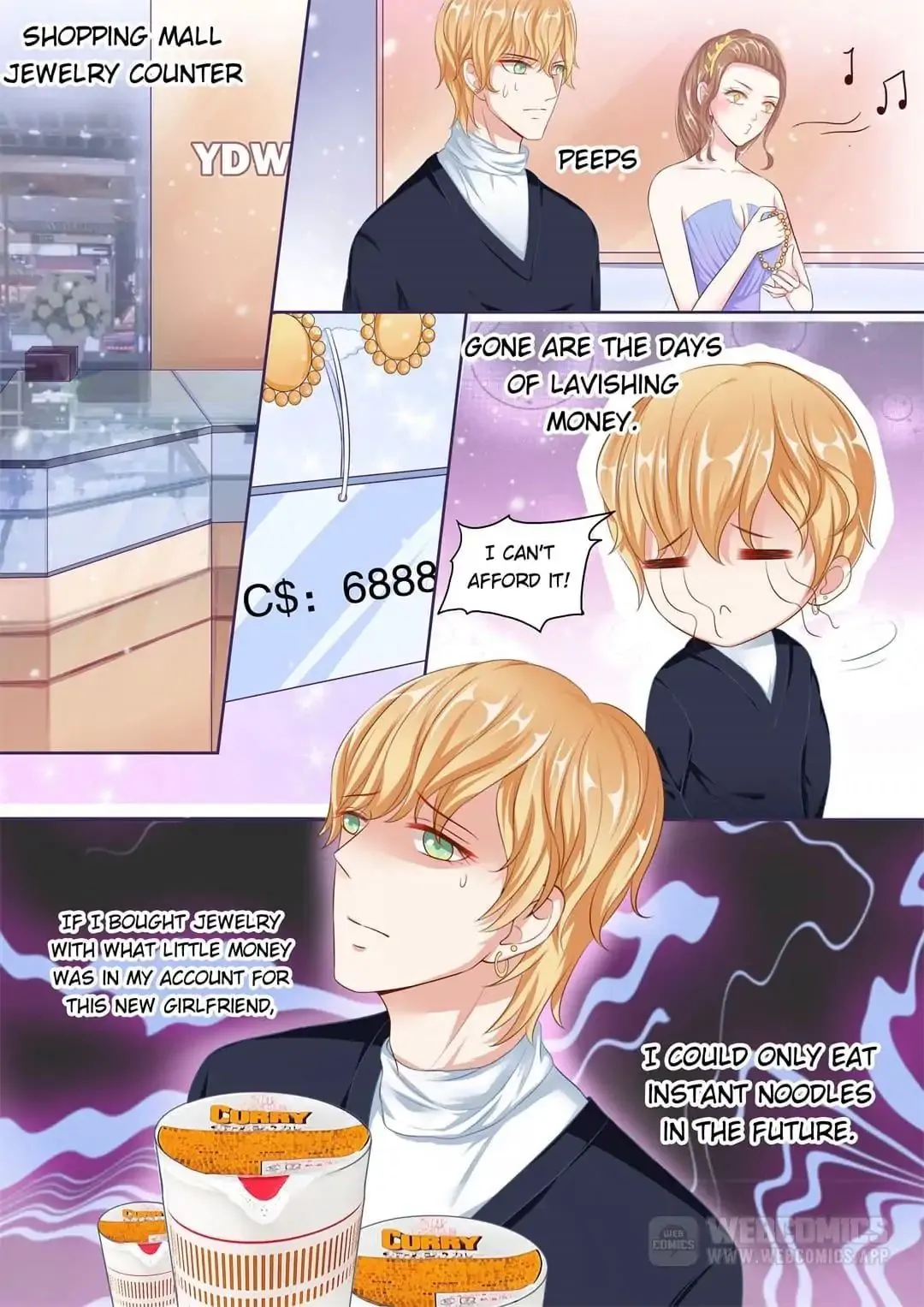 Days With Troublemaker Chapter 55 page 1 - 