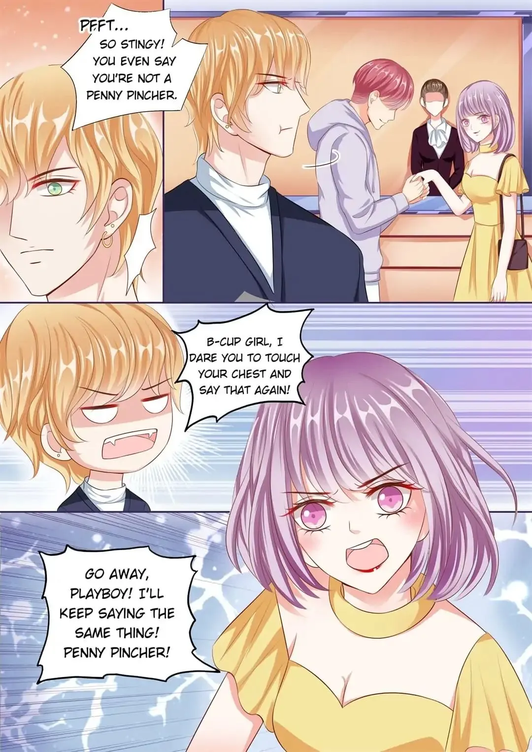 Days With Troublemaker Chapter 55 page 4 - 