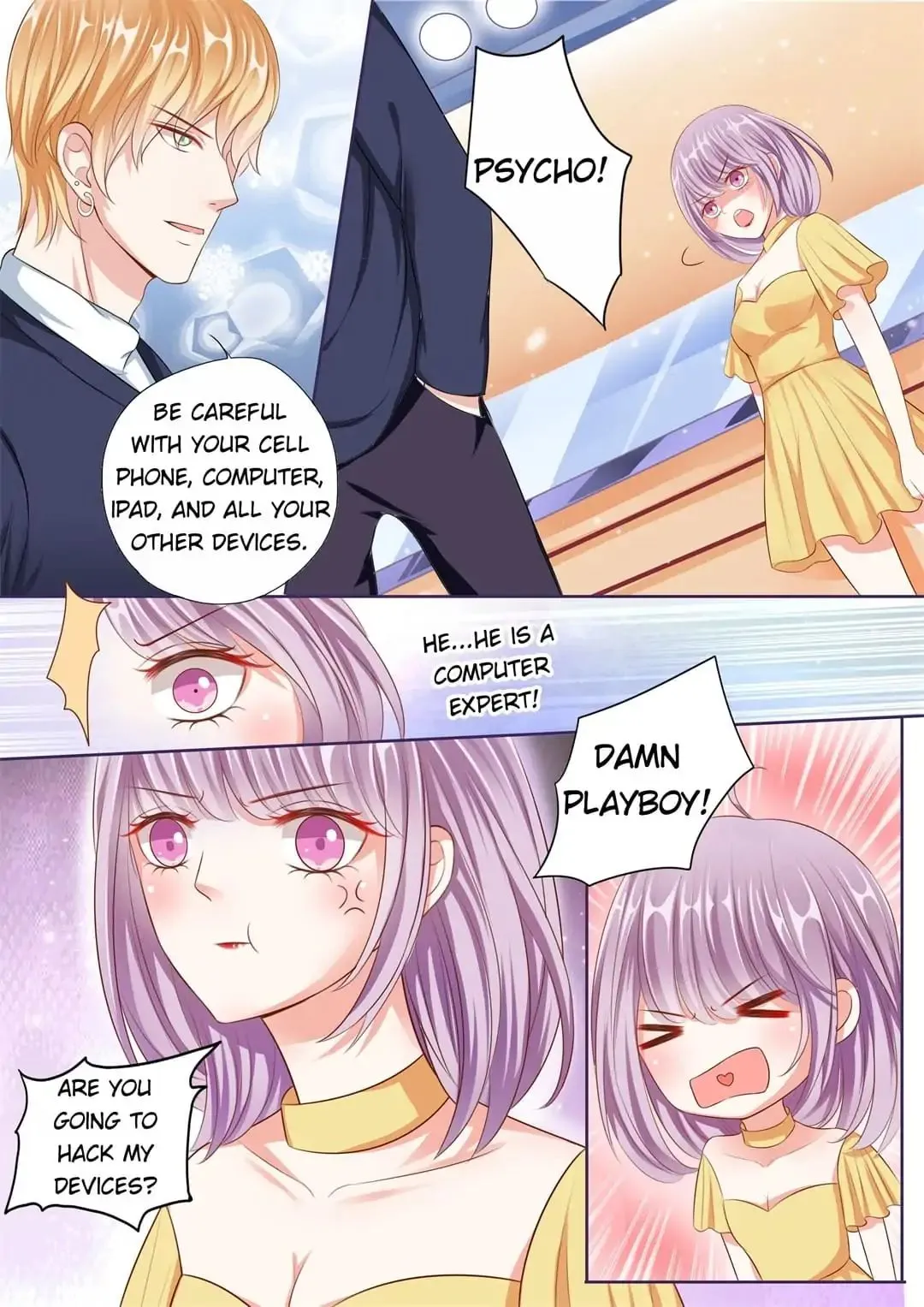 Days With Troublemaker Chapter 55 page 6 - 