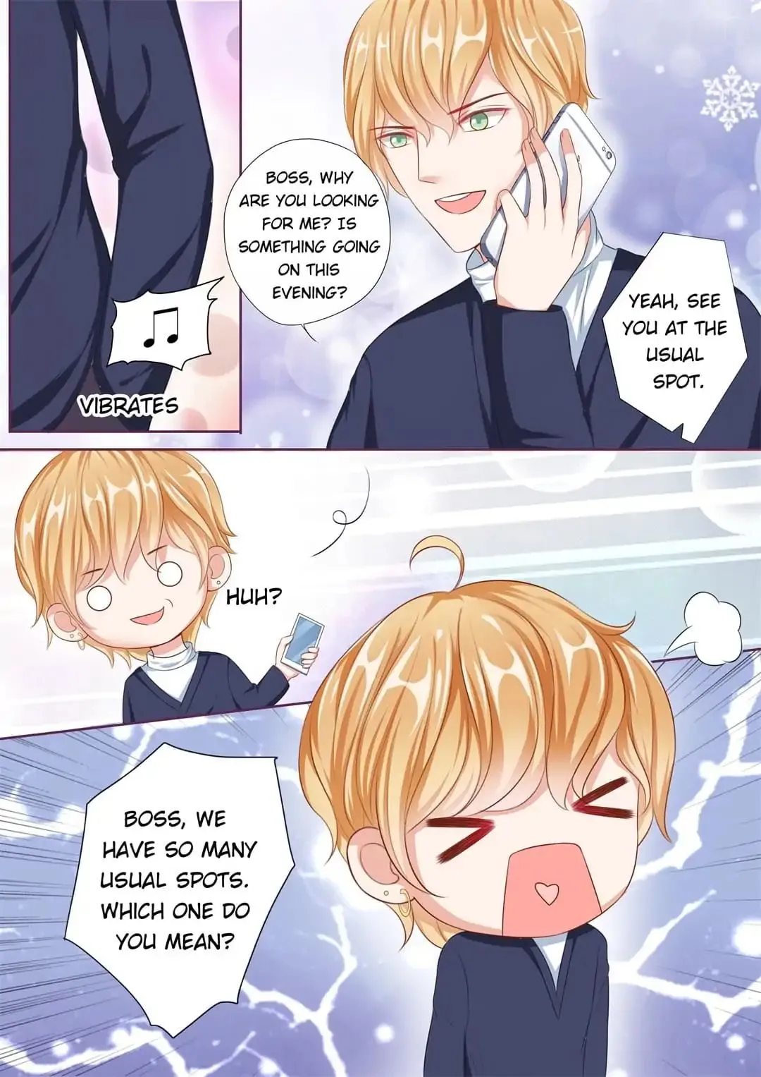 Days With Troublemaker Chapter 55 page 8 - 