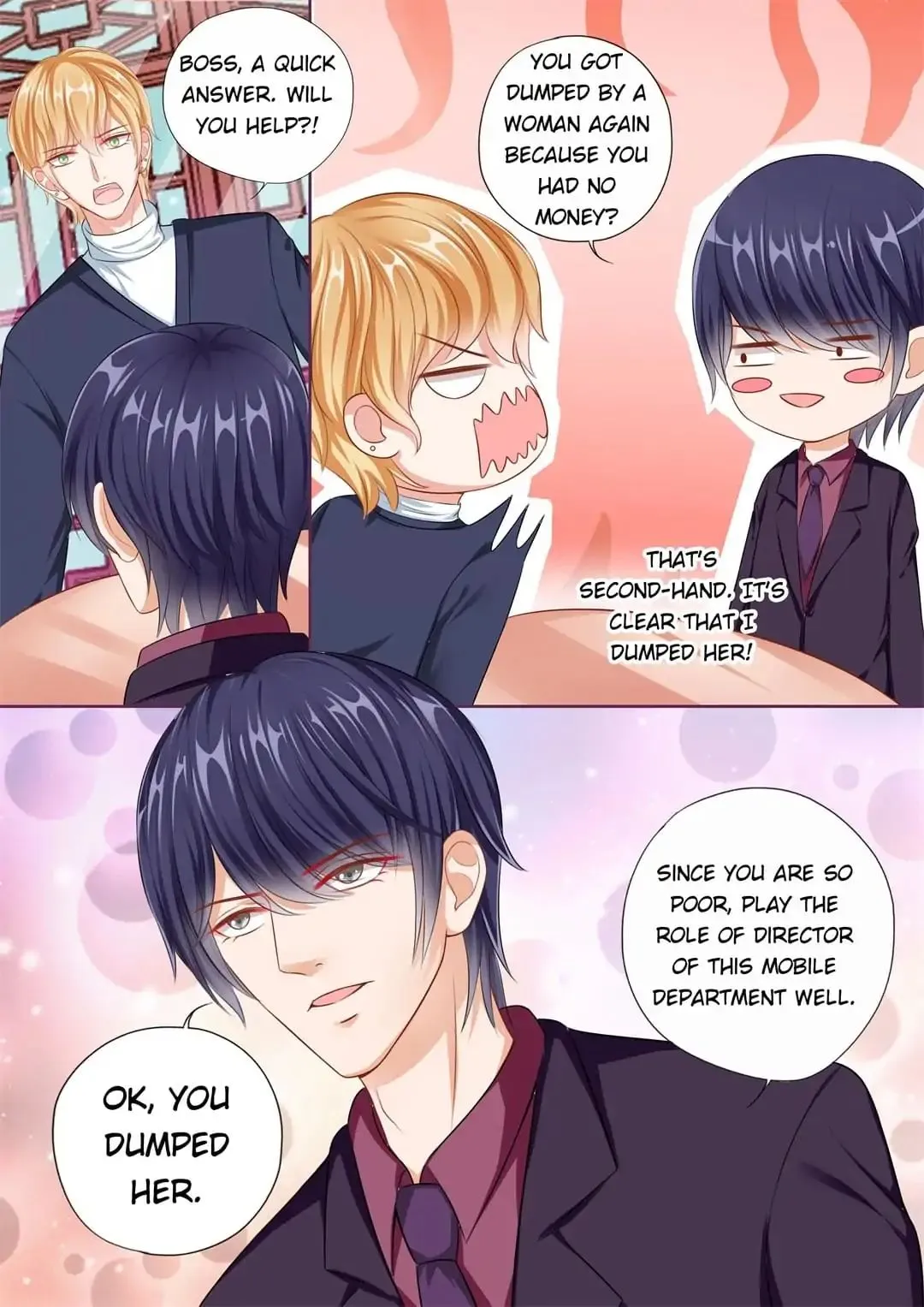 Days With Troublemaker Chapter 56 page 4 - 