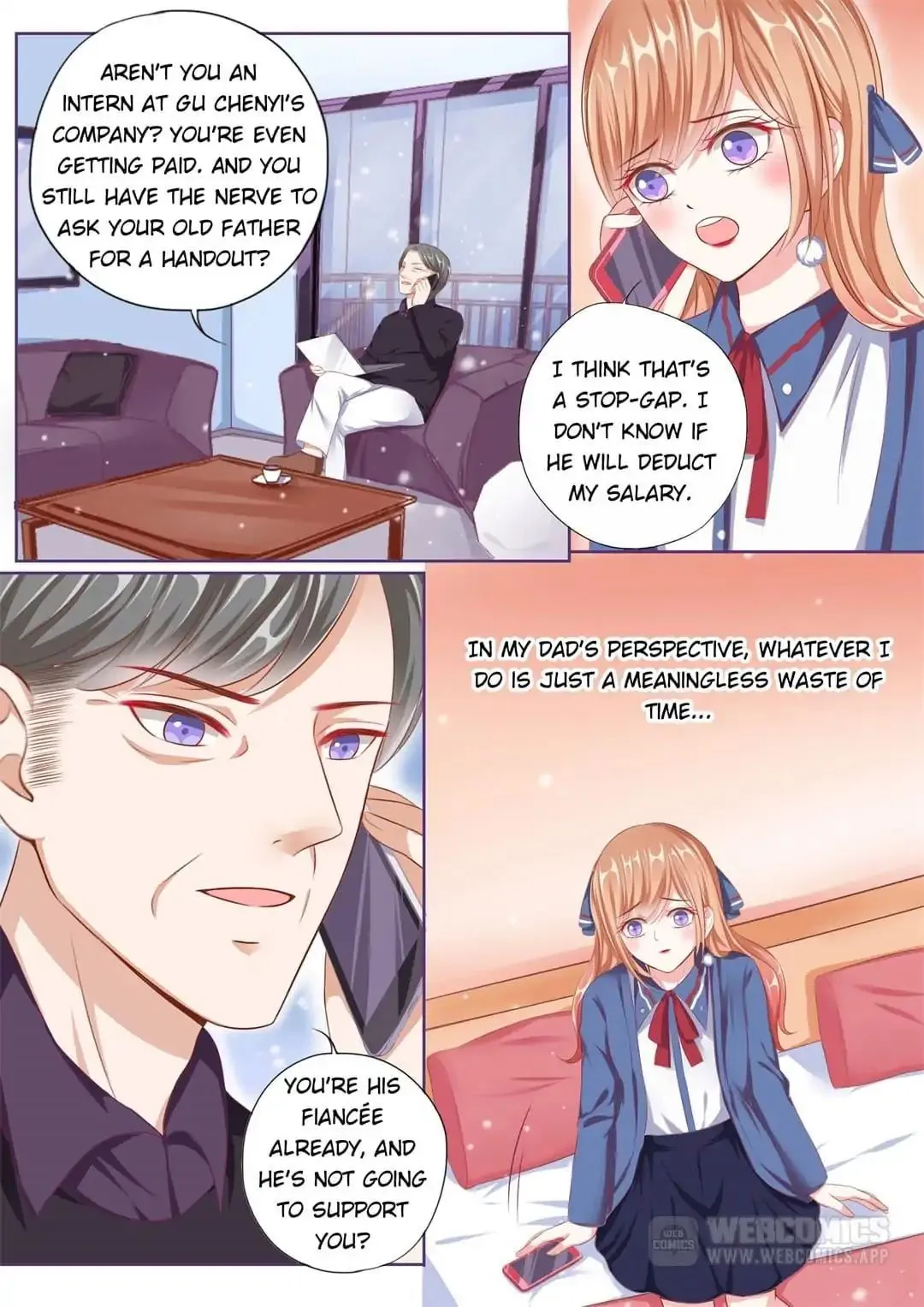 Days With Troublemaker Chapter 56 page 7 - 