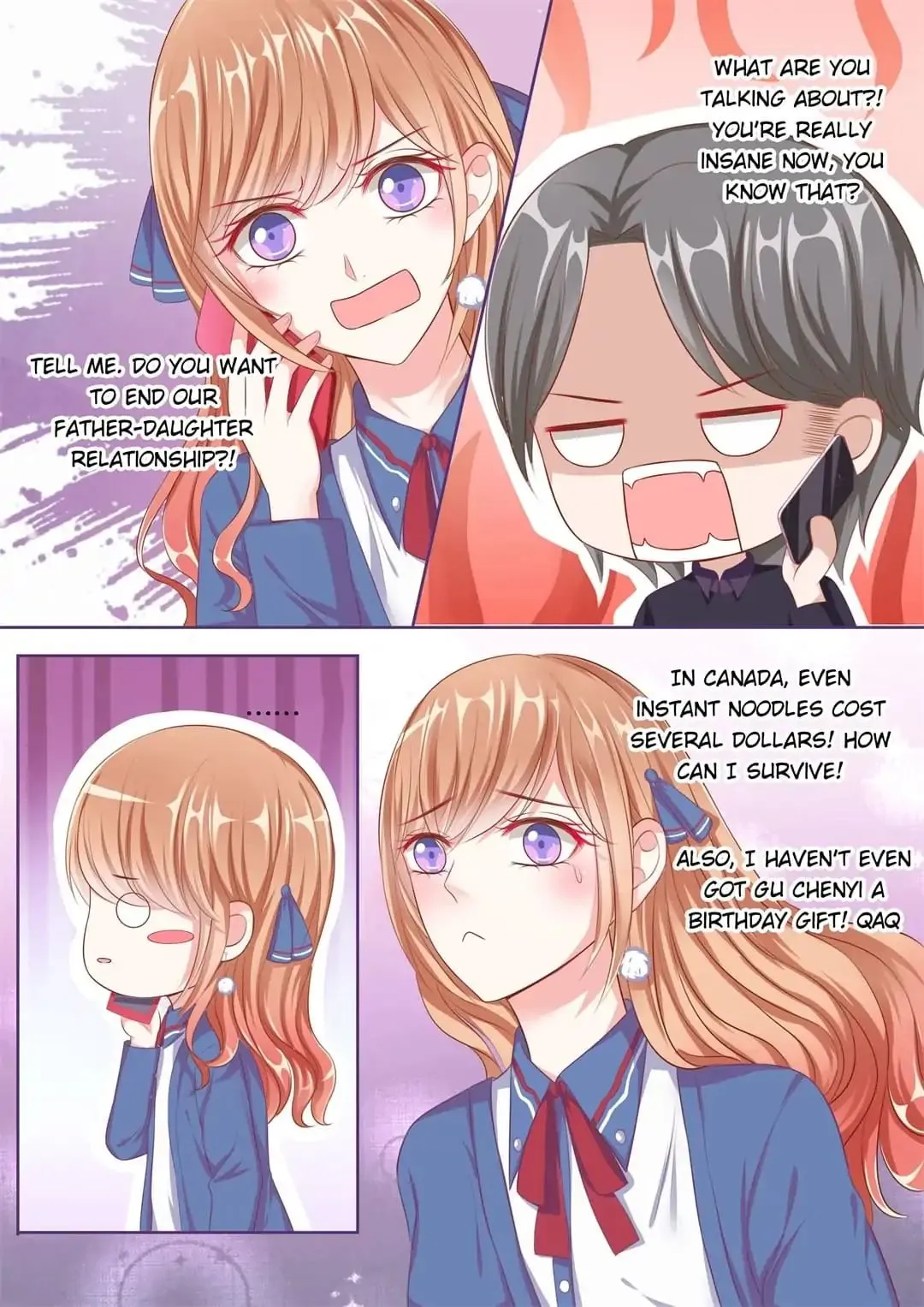 Days With Troublemaker Chapter 56 page 8 - 