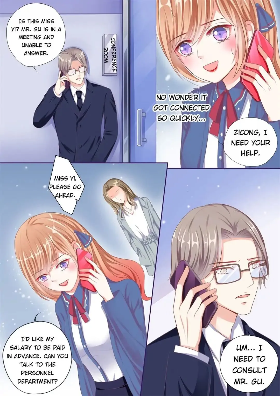 Days With Troublemaker Chapter 57 page 4 - 