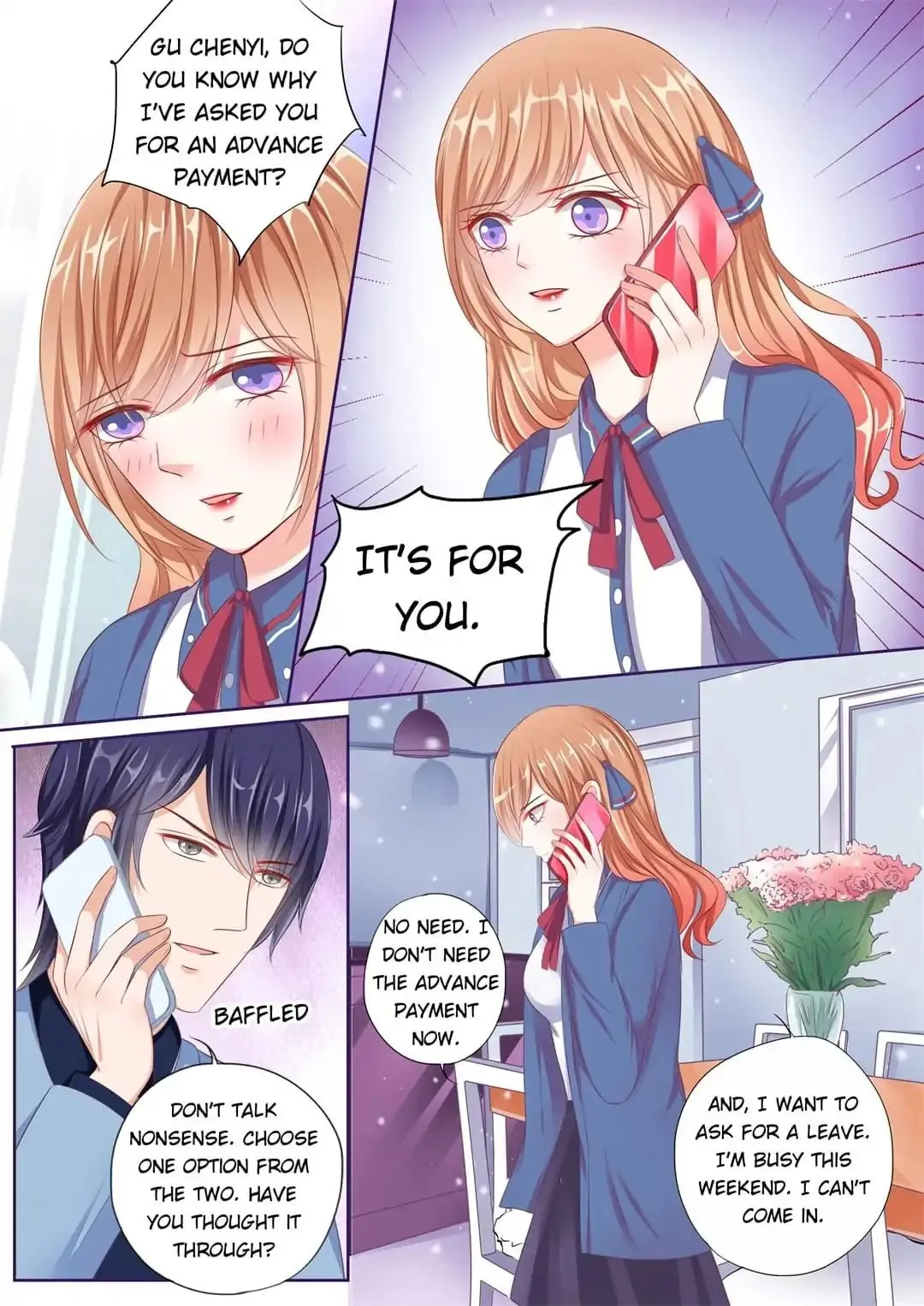 Days With Troublemaker Chapter 57 page 8 - 