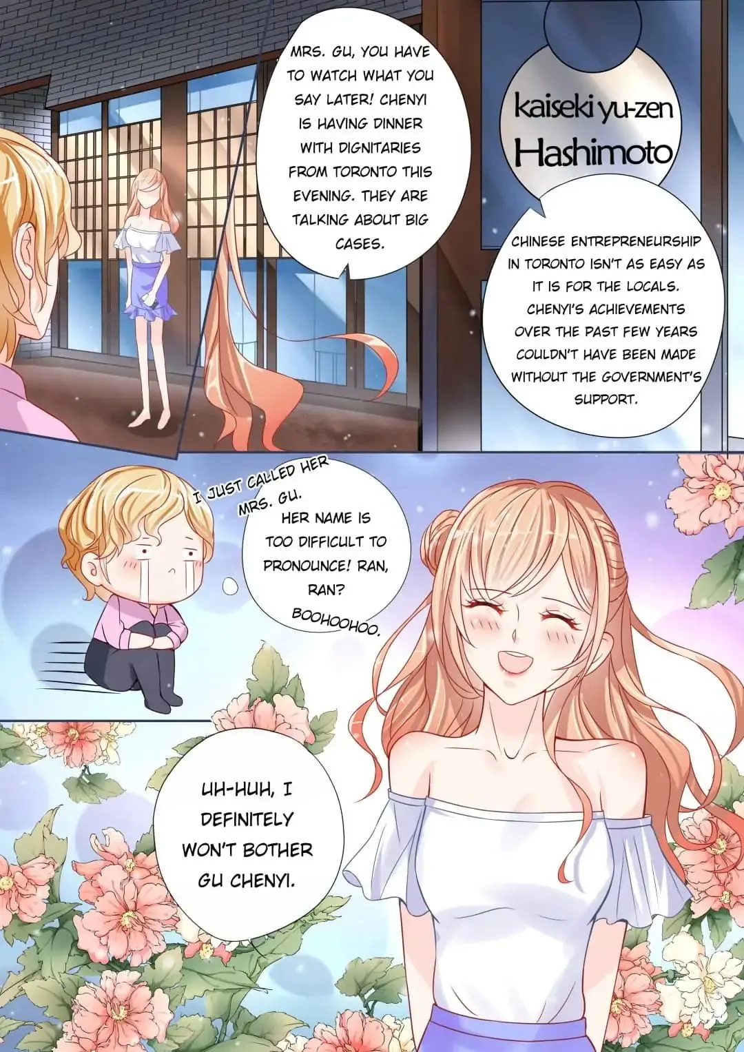 Days With Troublemaker Chapter 6 page 2 - 
