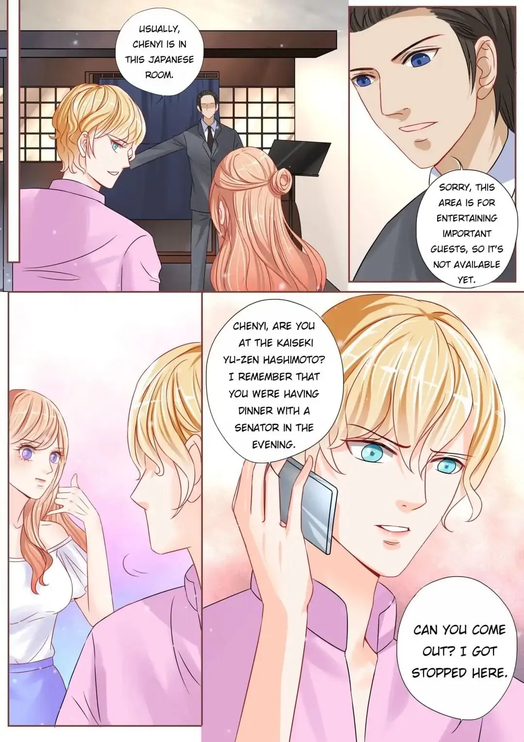 Days With Troublemaker Chapter 6 page 4 - 