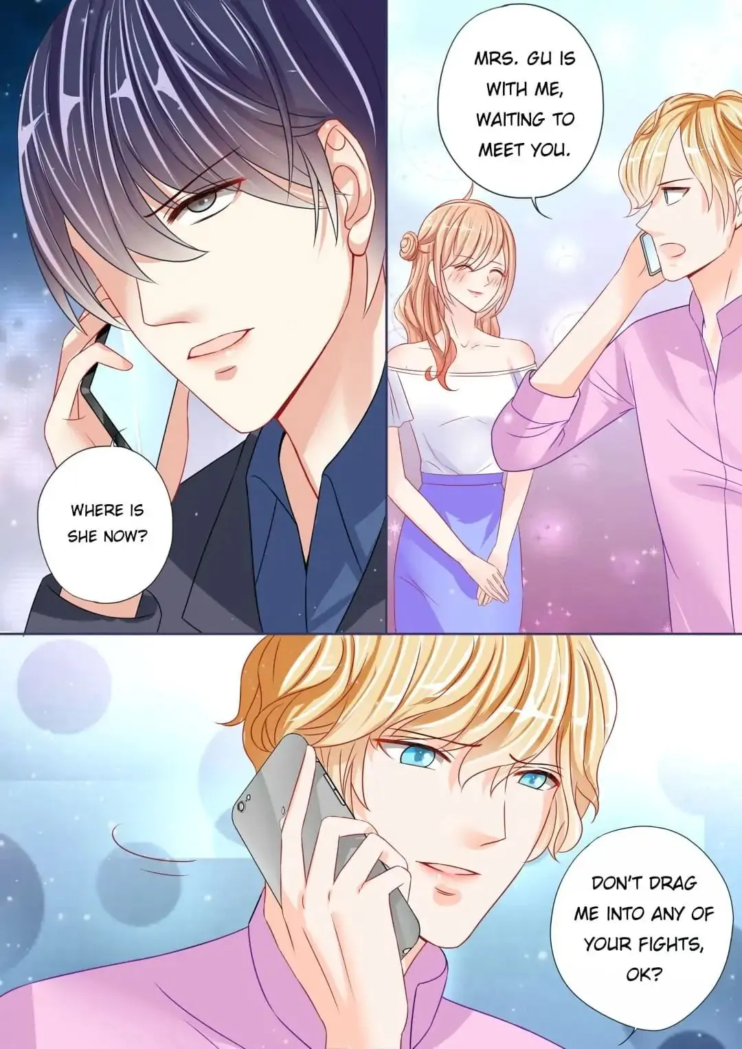 Days With Troublemaker Chapter 6 page 6 - 