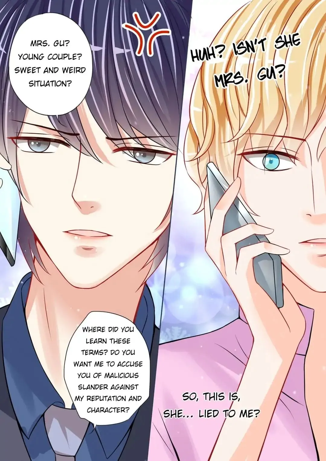 Days With Troublemaker Chapter 6 page 8 - 