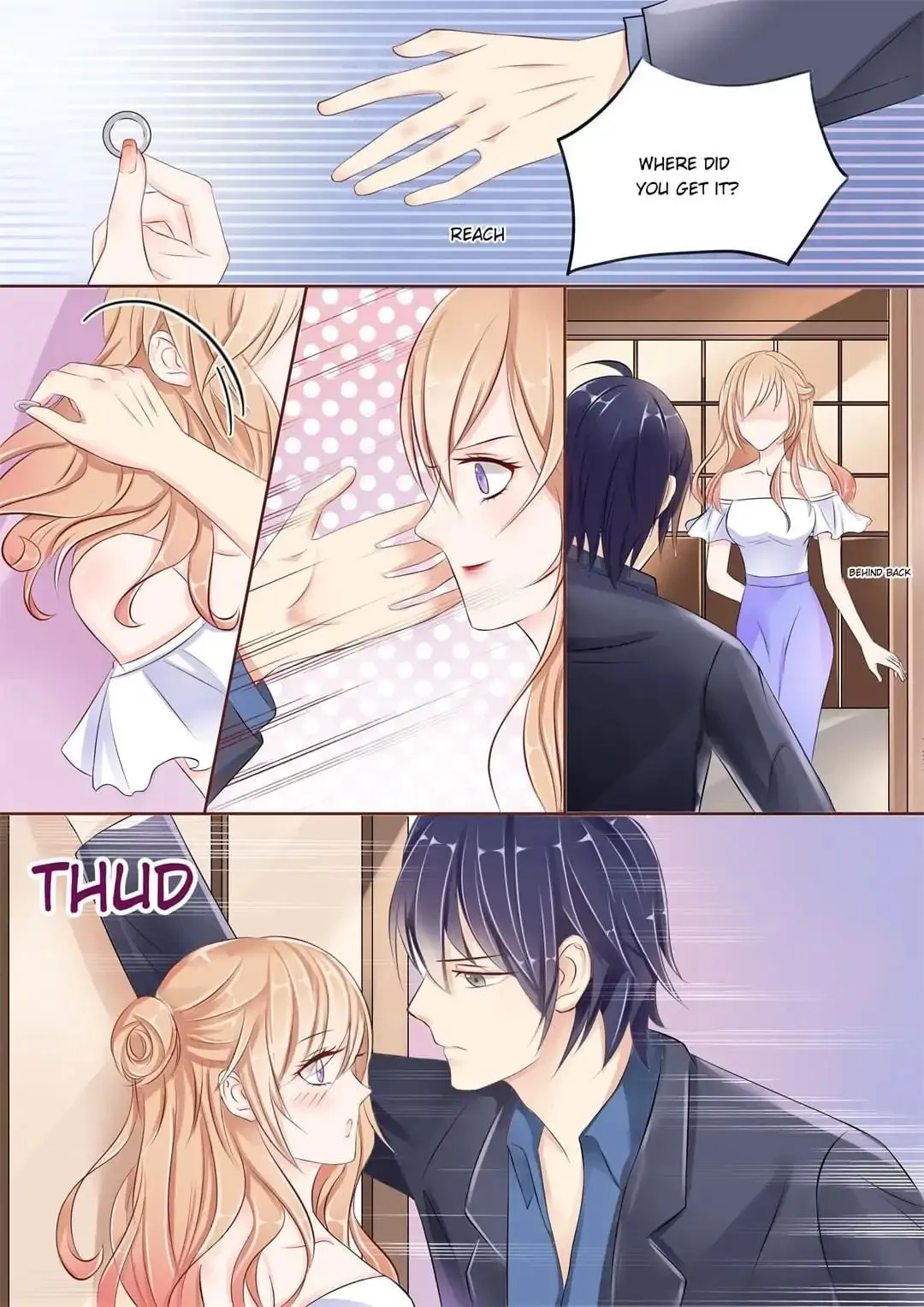 Days With Troublemaker Chapter 7 page 8 - 