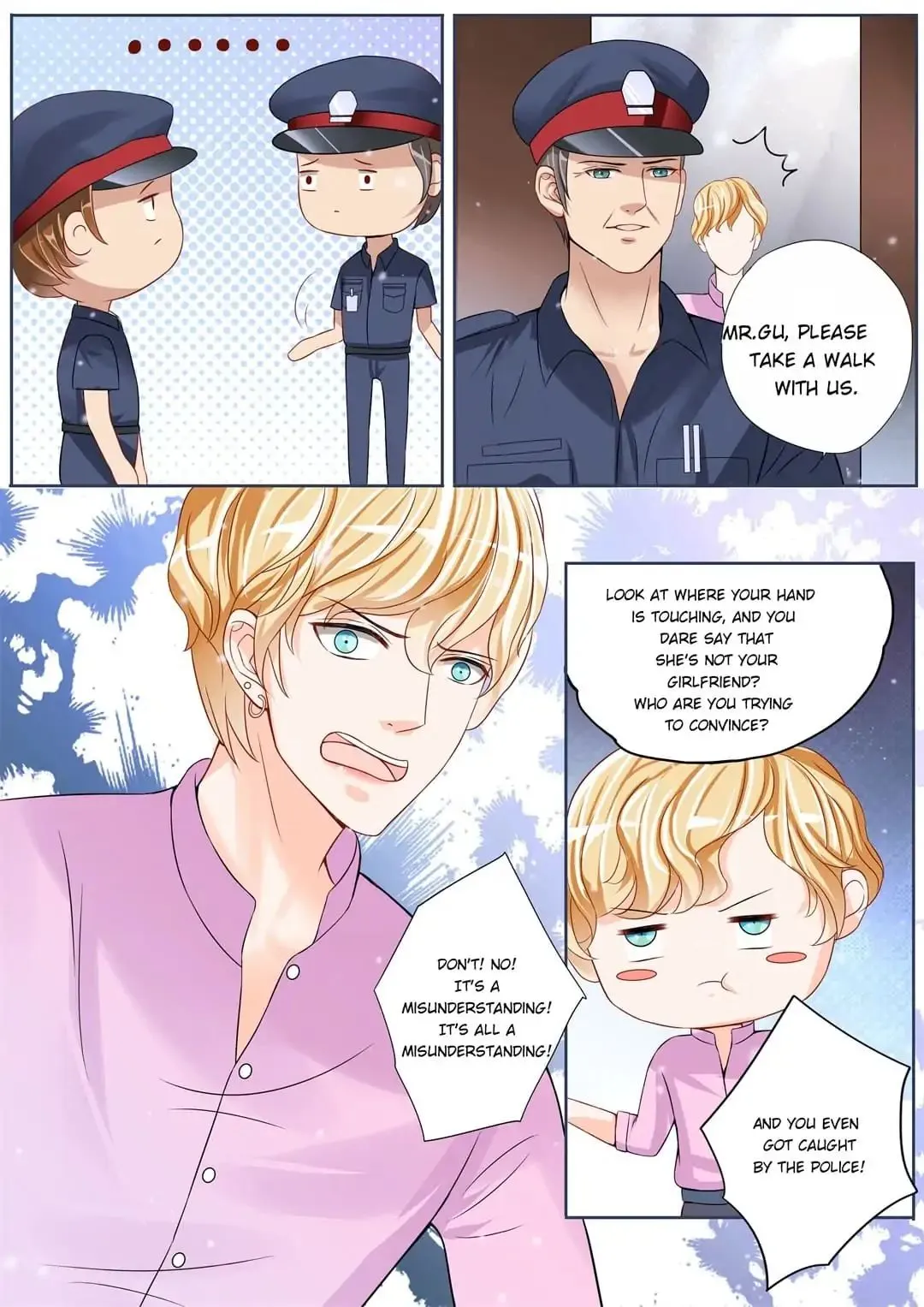 Days With Troublemaker Chapter 8 page 2 - 