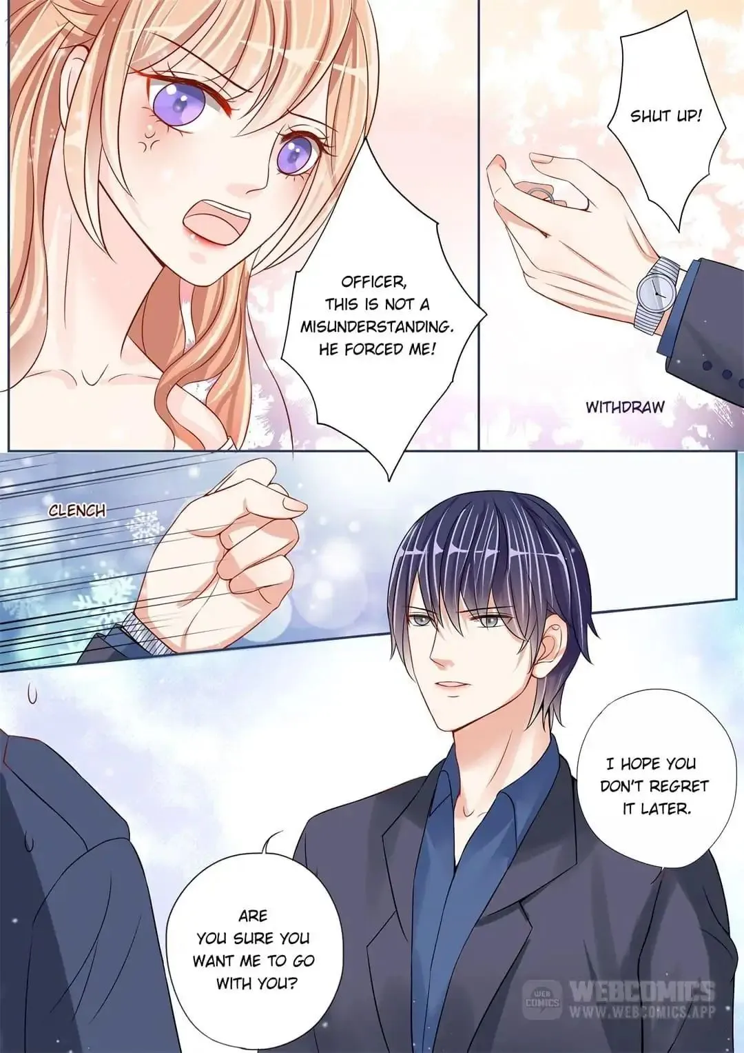 Days With Troublemaker Chapter 8 page 3 - 