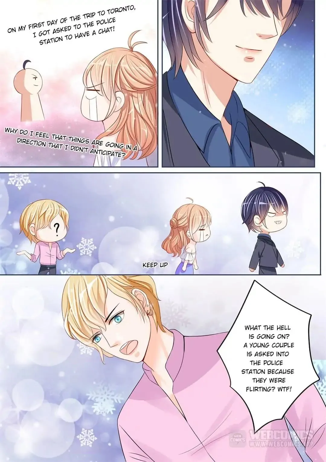 Days With Troublemaker Chapter 8 page 5 - 