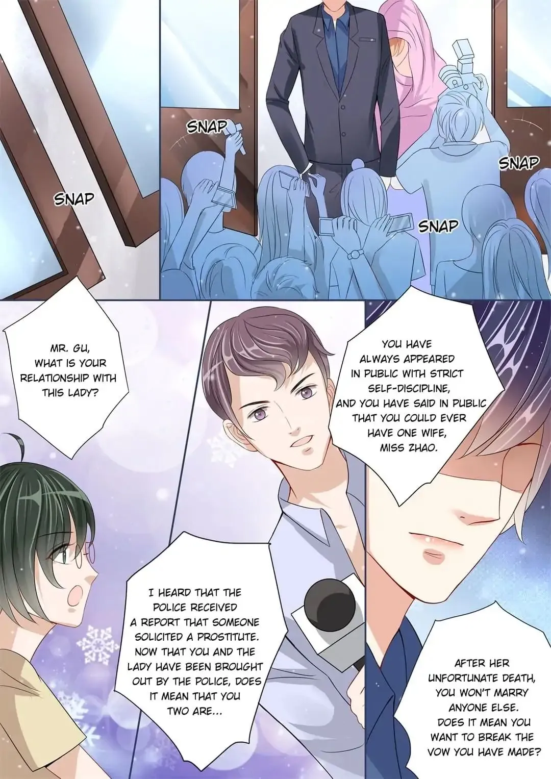 Days With Troublemaker Chapter 8 page 8 - 