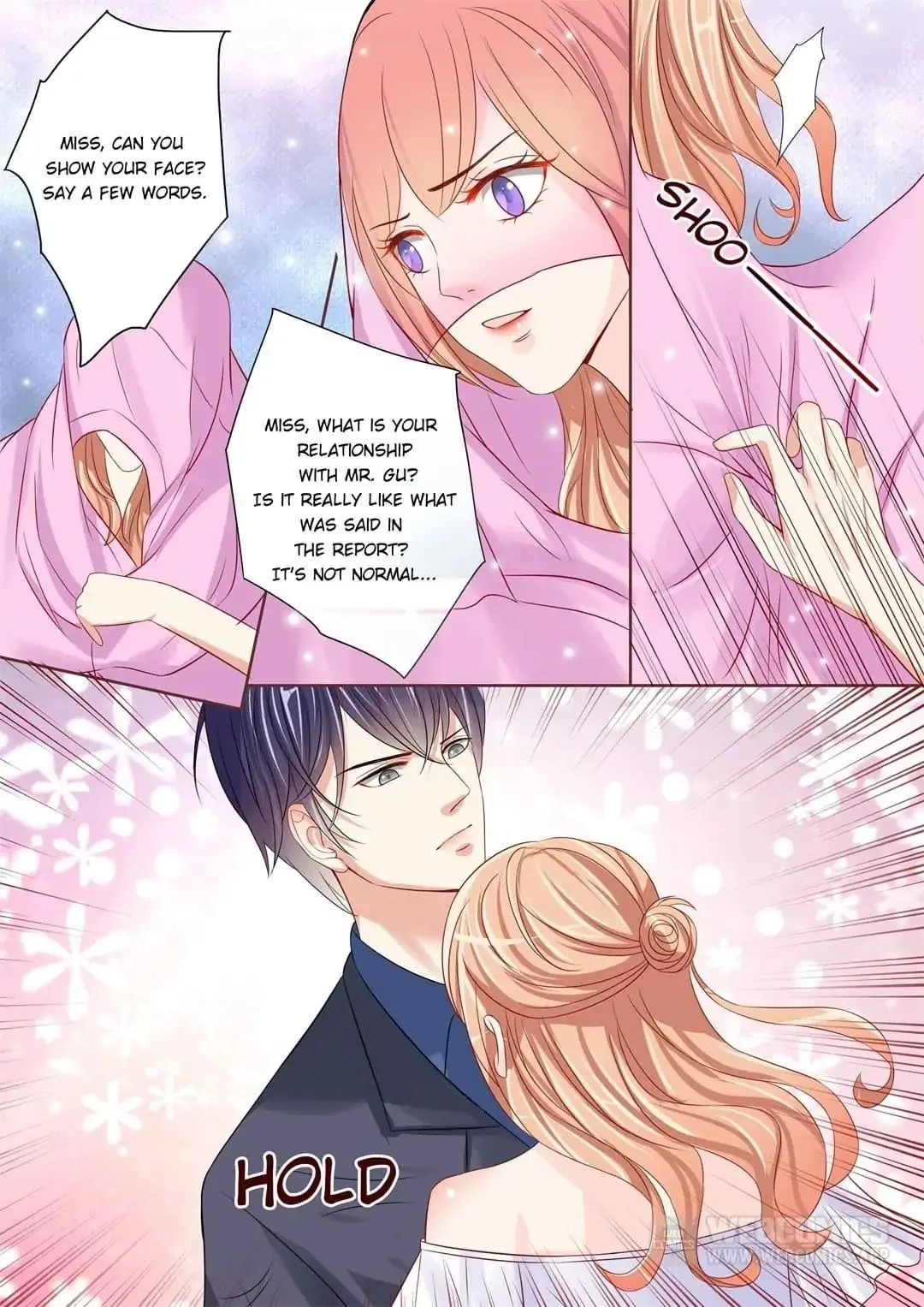 Days With Troublemaker Chapter 8 page 9 - 