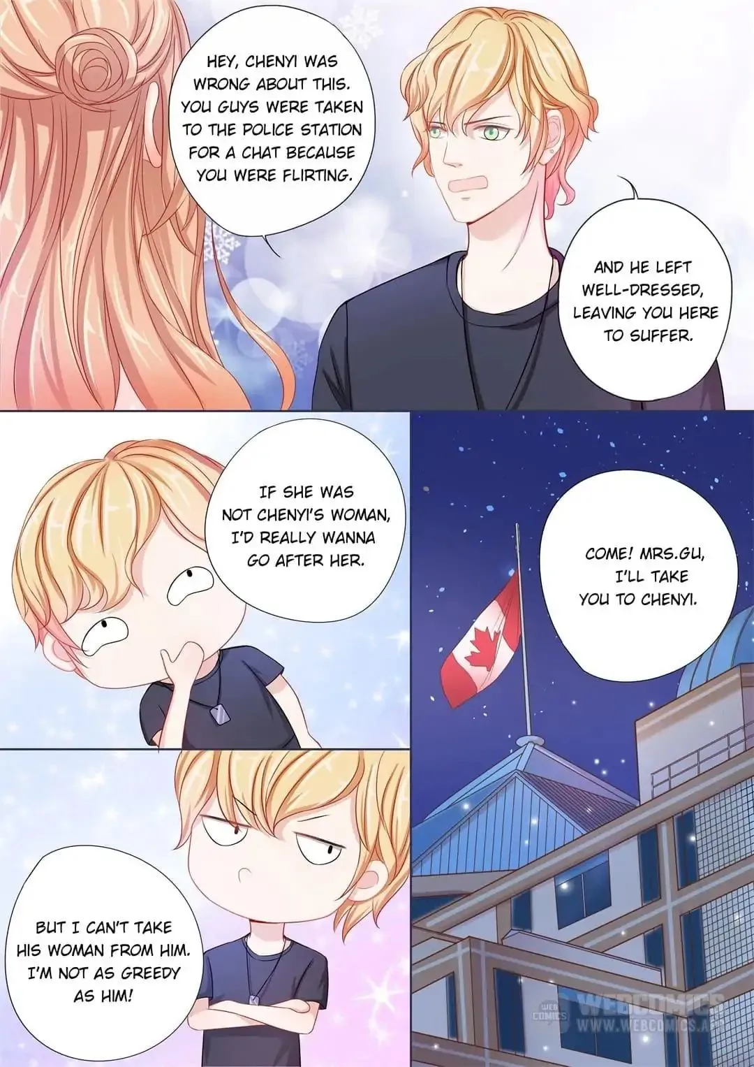 Days With Troublemaker Chapter 9 page 5 - 