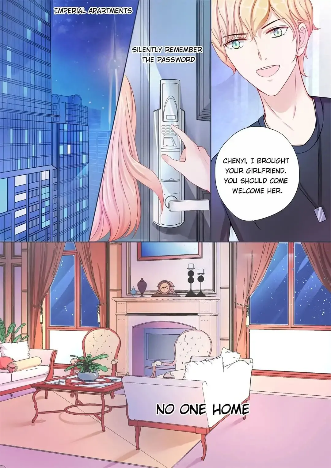 Days With Troublemaker Chapter 9 page 6 - 