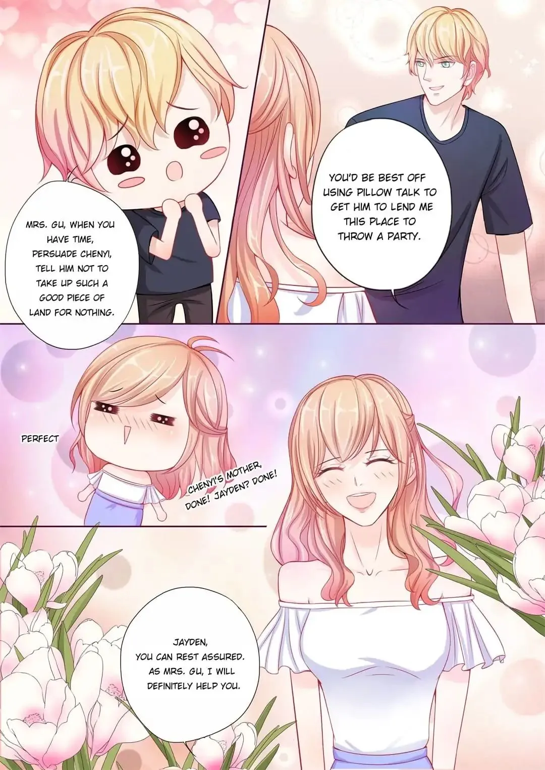 Days With Troublemaker Chapter 9 page 8 - 