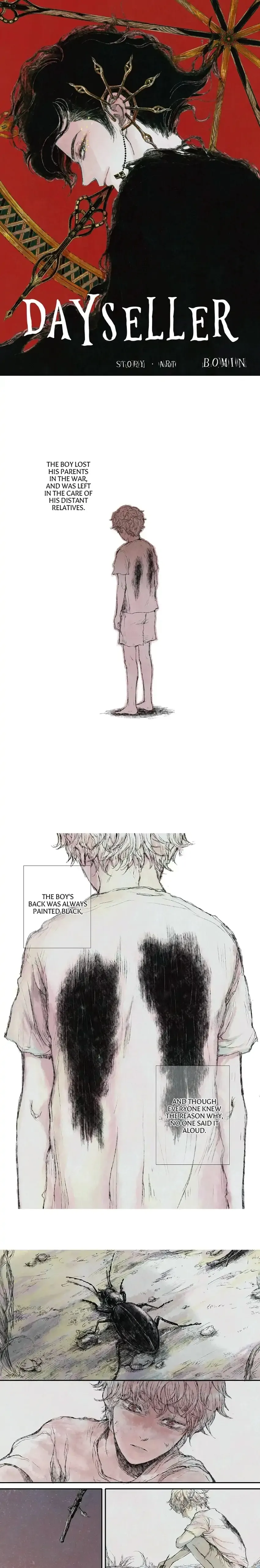 Dayseller  Manga Chapter 1 page 1 - 