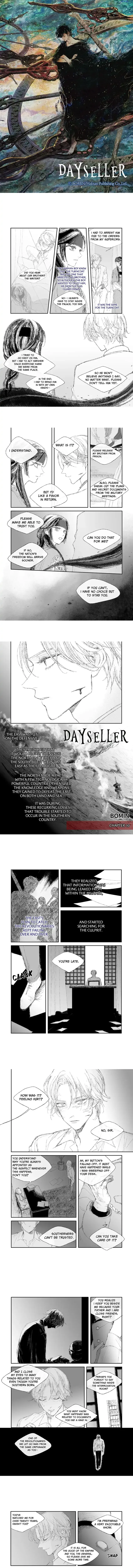 Dayseller  Manga Chapter 10 page 1 - 