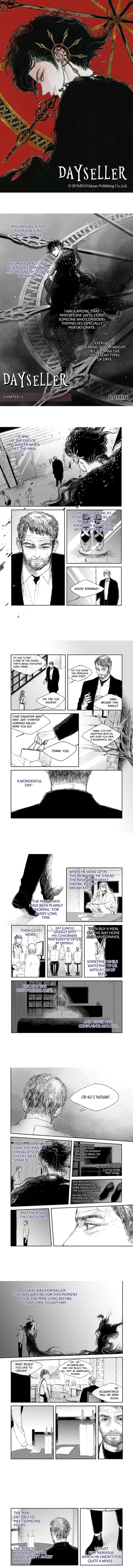 Dayseller  Manga Chapter 12 page 1 - 