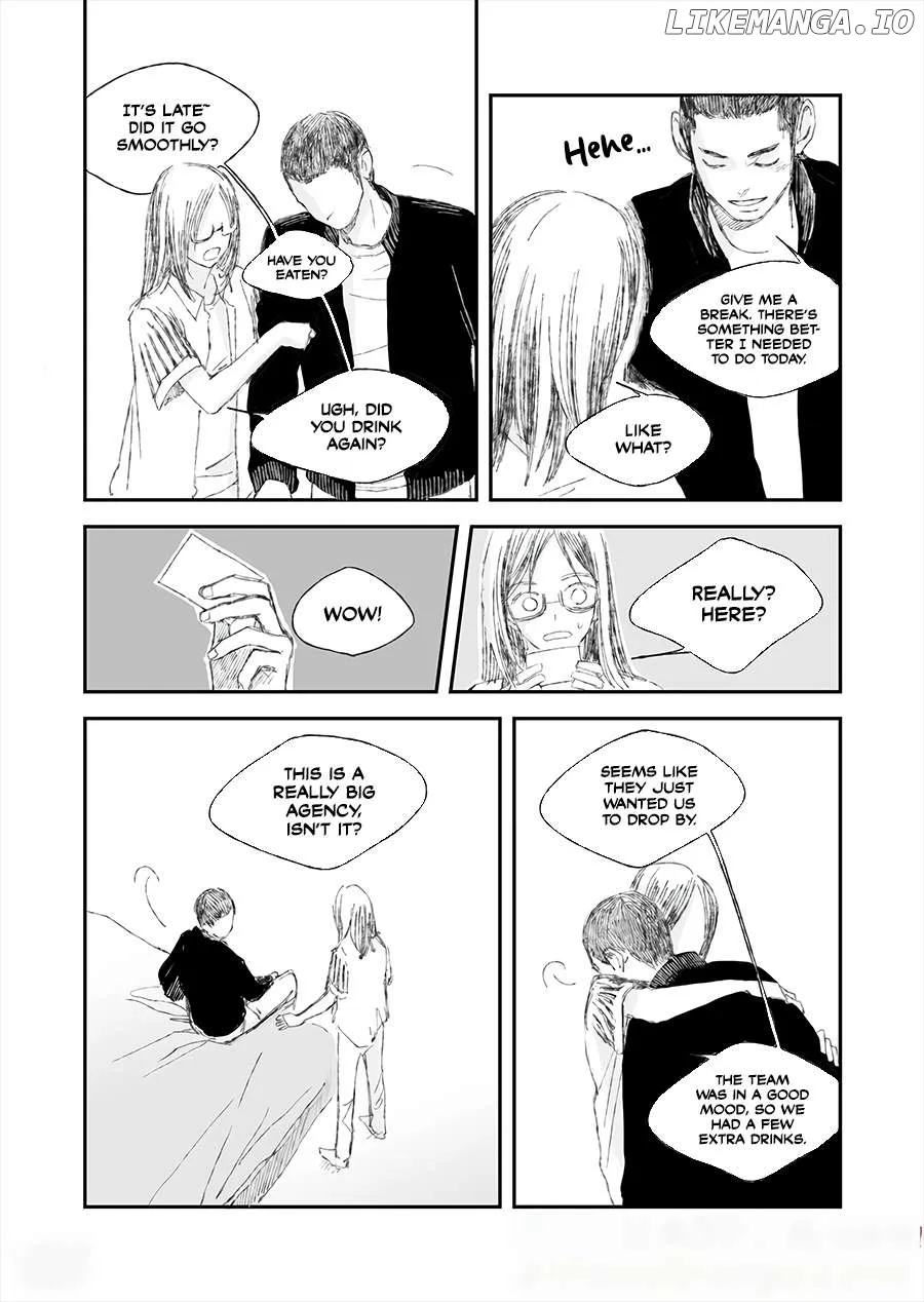 Dayseller  Manga Chapter 17 page 20 - 