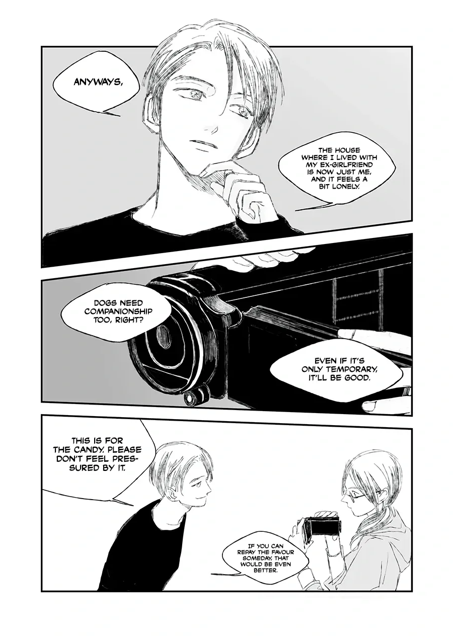 Dayseller  Manga Chapter 18 page 11 - 
