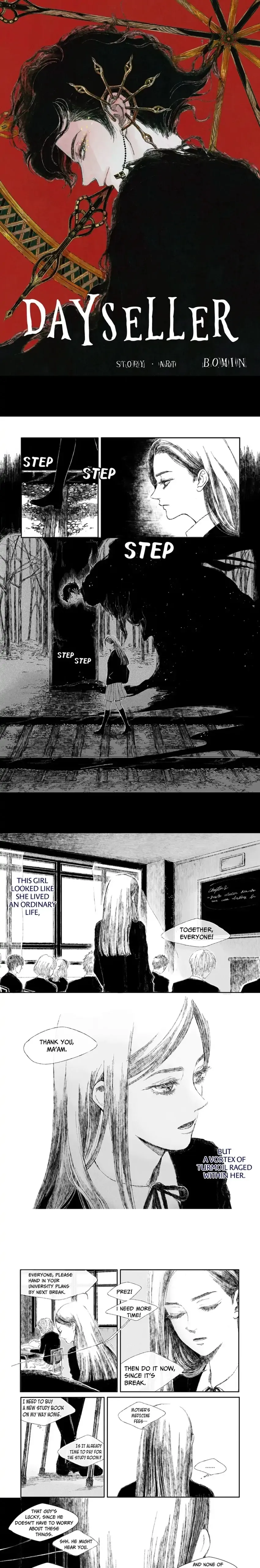 Dayseller  Manga Chapter 2 page 1 - 