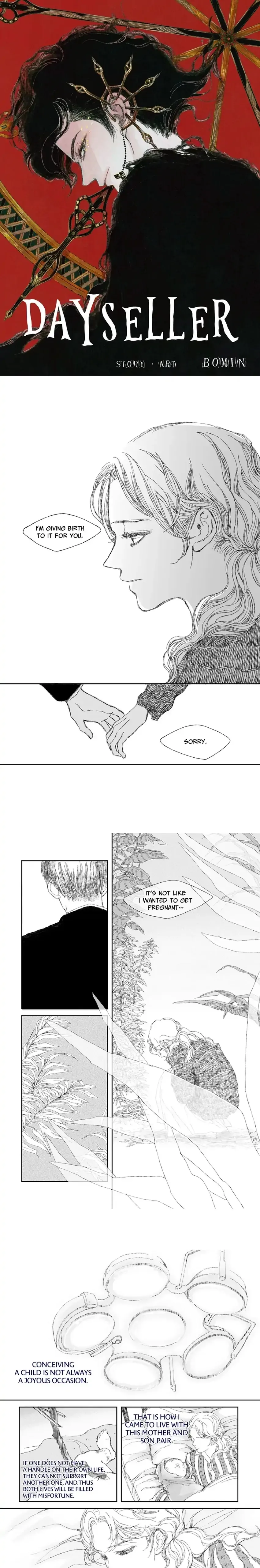 Dayseller  Manga Chapter 3 page 1 - 