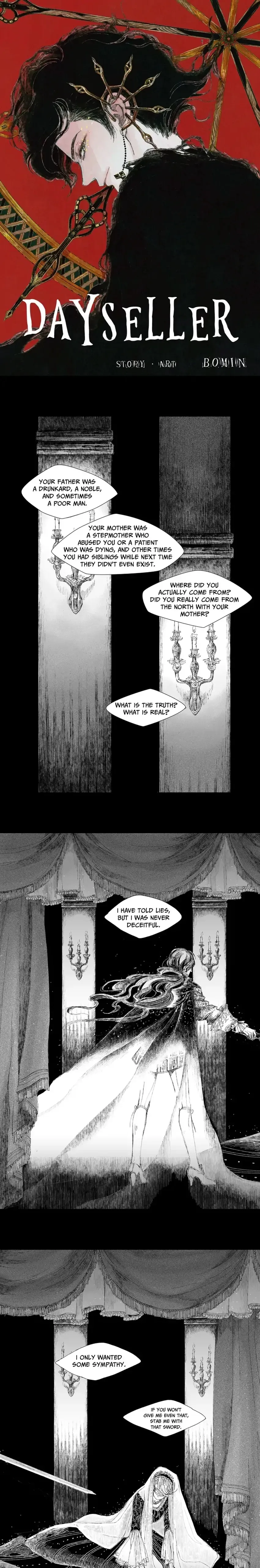 Dayseller  Manga Chapter 4 page 1 - 