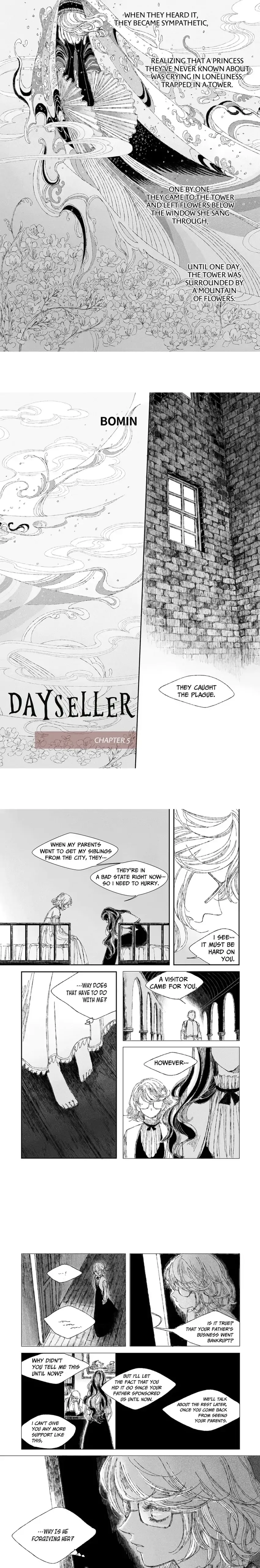 Dayseller  Manga Chapter 5 page 2 - 