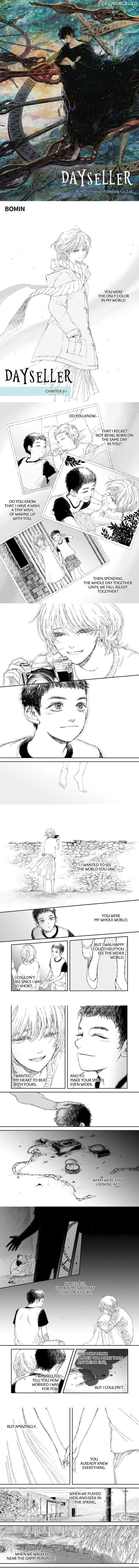 Dayseller  Manga Chapter 6 page 1 - 