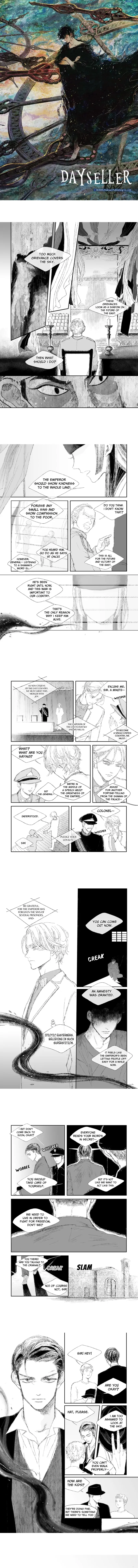Dayseller  Manga Chapter 8 page 1 - 