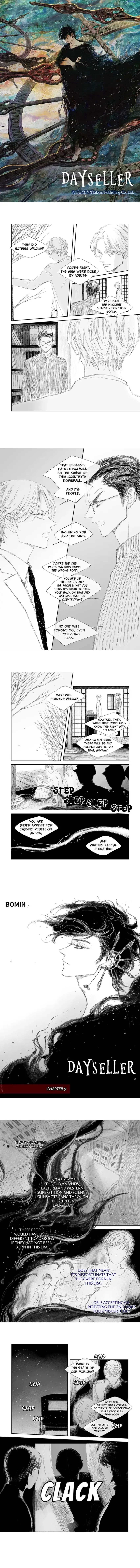 Dayseller  Manga Chapter 9 page 1 - 