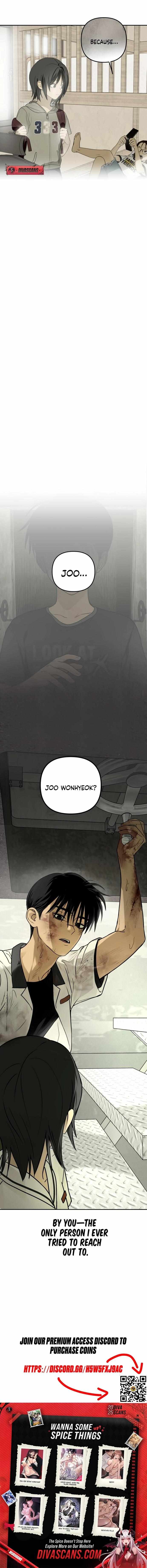 Daytime in the Bunker Chapter 1 page 13 - 