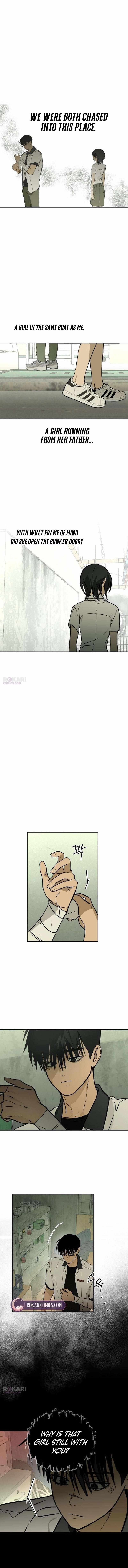Daytime in the Bunker Chapter 10 page 6 - 