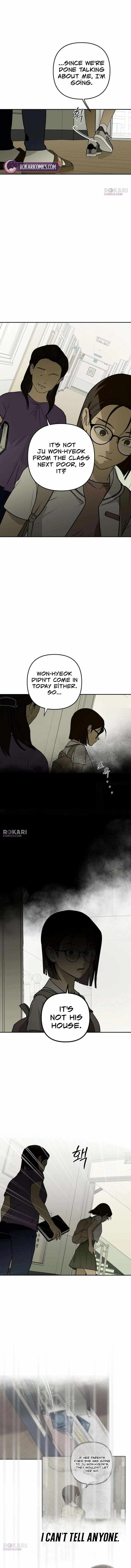 Daytime in the Bunker Chapter 10 page 9 - 