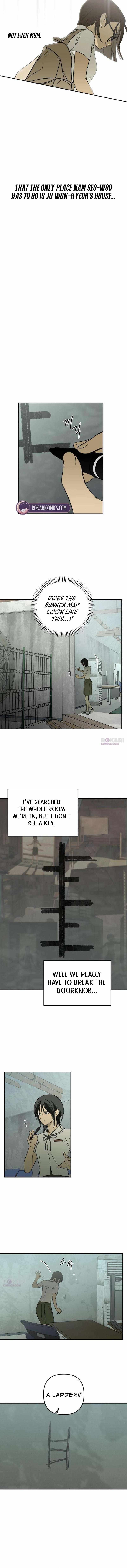 Daytime in the Bunker Chapter 10 page 10 - 