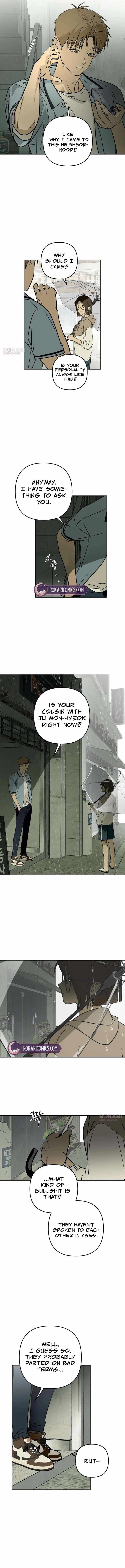 Daytime in the Bunker Chapter 11 page 12 - 