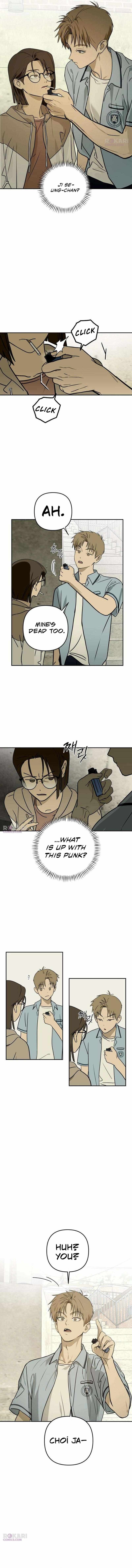 Daytime in the Bunker Chapter 11 page 8 - 