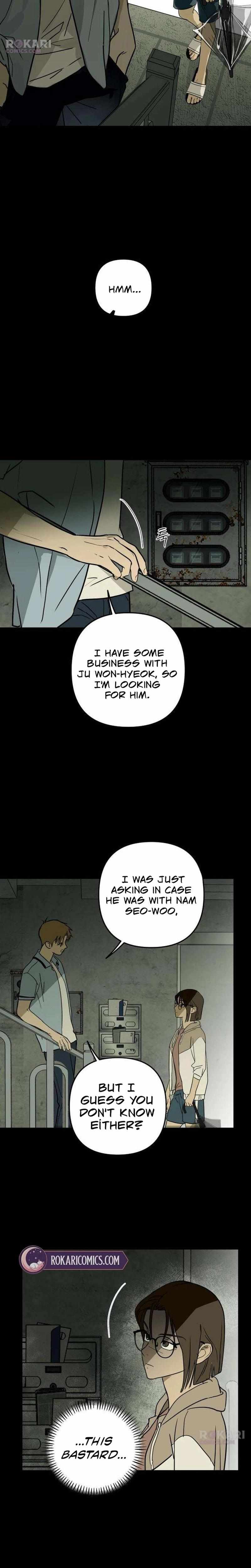 Daytime in the Bunker Chapter 12 page 11 - 