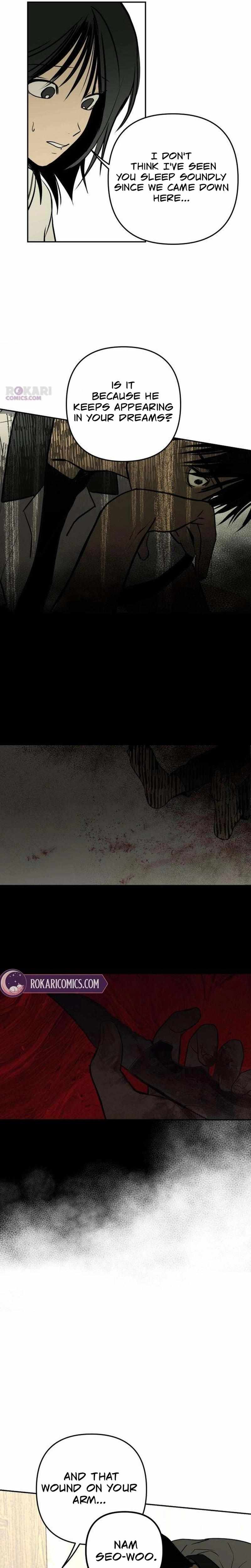 Daytime in the Bunker Chapter 12 page 8 - 