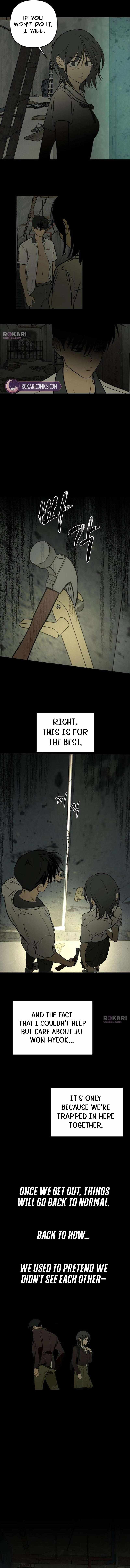 Daytime in the Bunker Chapter 13 page 11 - 