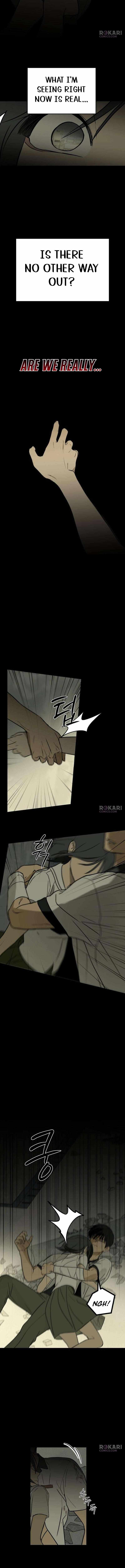 Daytime in the Bunker Chapter 13 page 13 - 