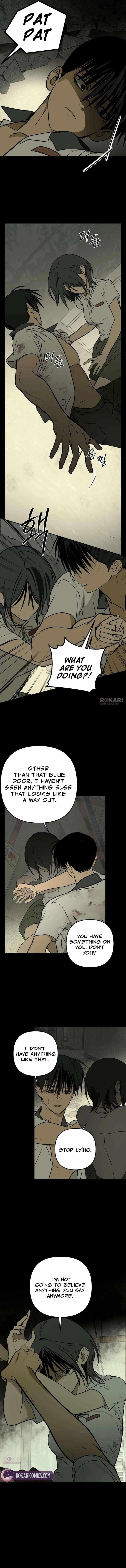 Daytime in the Bunker Chapter 14 page 3 - 