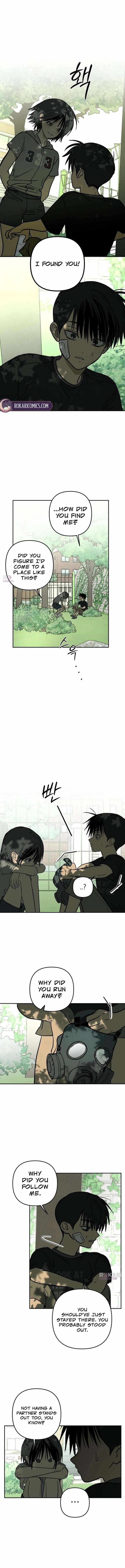 Daytime in the Bunker Chapter 17 page 4 - 